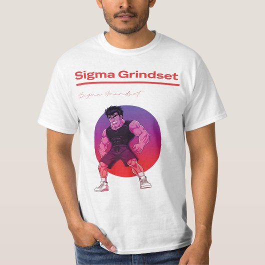 シグマ・グラインドセット Tシャツ (正面)