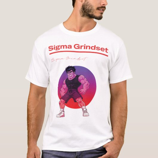 シグマ・グラインドセット Tシャツ (正面)