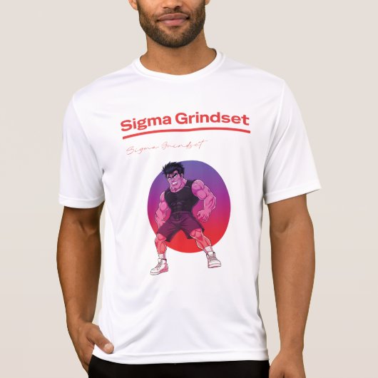 シグマ・グラインドセット Tシャツ (正面)