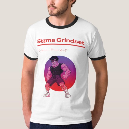 シグマ・グラインドセット Tシャツ (正面)
