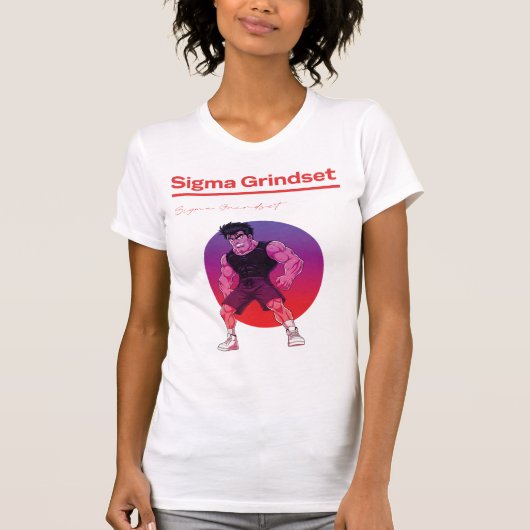 シグマ・グラインドセット Tシャツ (正面)