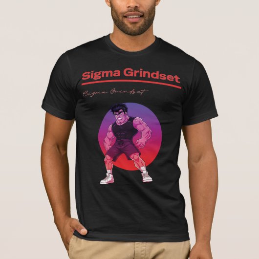 シグマ・グラインドセット Tシャツ (正面)