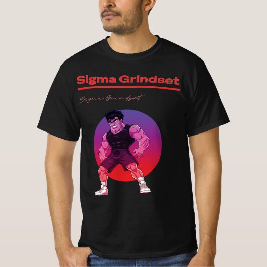 シグマ・グラインドセット Tシャツ (正面)