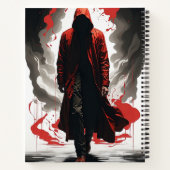 シグマ・マン ノートブック (裏面)