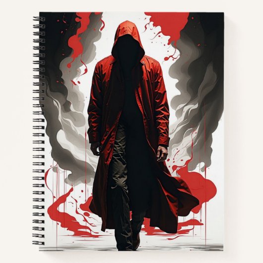 シグマ・マン ノートブック (正面)