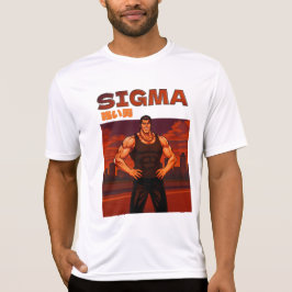 シグマ 強い男 Tシャツ