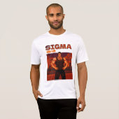 シグマ 強い男 Tシャツ (正面フル)