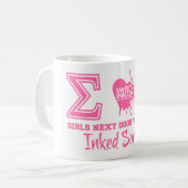 シグマIotaコーヒー・マグ コーヒーマグカップ (正面左)