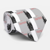 シグムント・フロイト有名な「闘争」引用文 ネクタイ (ロール)