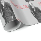 シグムント・フロイト有名な「闘争」引用文 ラッピングペーパー (ロールコーナー)