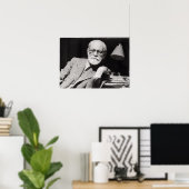 シグムント・フロイト ポスター (ホームオフィス)