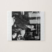 シグムント・フロウド氏のオフィスおもしろい&キャット引用文 ジグソーパズル (横)