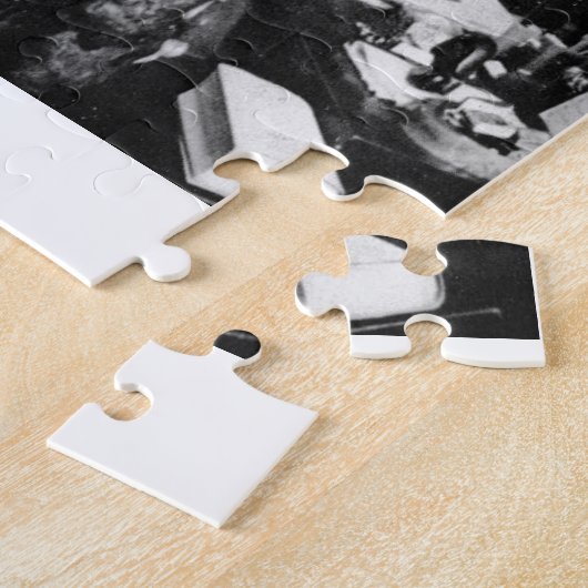 シグムント・フロウド氏のオフィスおもしろい&キャット引用文 ジグソーパズル (側面)