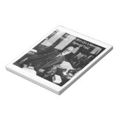 シグムント・フロウド氏のオフィスおもしろい&キャット引用文 ノートパッド (回転)