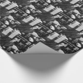 シグムント・フロウド氏のオフィスおもしろい&キャット引用文 ラッピングペーパー (角)