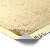 シグムンドフロウアートプリント ポスター (角)