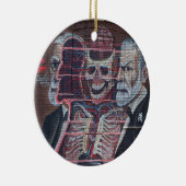 シグムンドフロウド通りアート セラミックオーナメント (右)