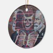 シグムンドフロウド通りアート セラミックオーナメント (左)