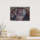 シグムンドフロウド通りアート ポスター (キッチン)