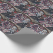 シグムンドフロウド通りアート ラッピングペーパー (角)