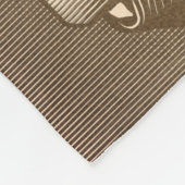 シグムンド·フロイト·ブランケット フリースブランケット (角)