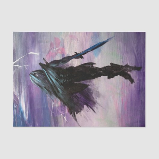 シグルト・ストーム・ウォリアー・アート 薄葉紙 (正面)