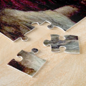 シグルドとブリンハルドのヴァイキング戦士の葬儀 ジグソーパズル (側面)