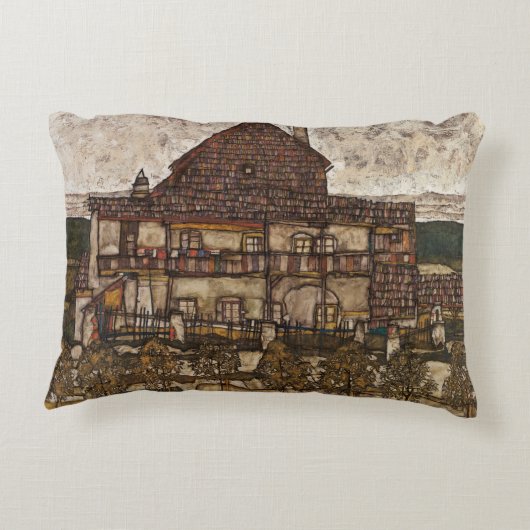 シグルルーフバイエゴンシエーレ付きハウス アクセントクッション (裏面)