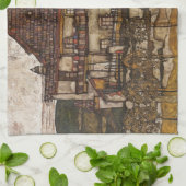 シグルルーフバイエゴンシエーレ付きハウス キッチンタオル (折り畳み)