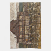 シグルルーフバイエゴンシエーレ付きハウス キッチンタオル (縦)