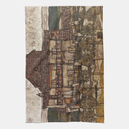 シグルルーフバイエゴンシエーレ付きハウス キッチンタオル (縦)