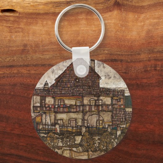 シグルルーフバイエゴンシエーレ付きハウス キーホルダー (裏面)