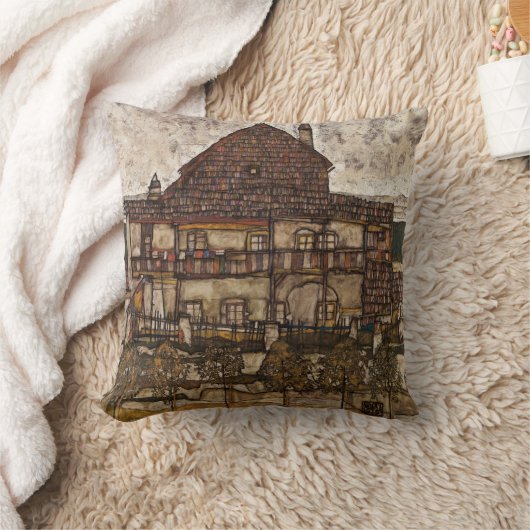 シグルルーフバイエゴンシエーレ付きハウス クッション (ブランケット)