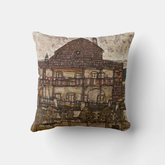 シグルルーフバイエゴンシエーレ付きハウス クッション (裏面)