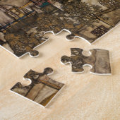 シグルルーフバイエゴンシエーレ付きハウス ジグソーパズル (側面)