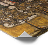 シグルルーフバイエゴンシエーレ付きハウス ポスター (角)