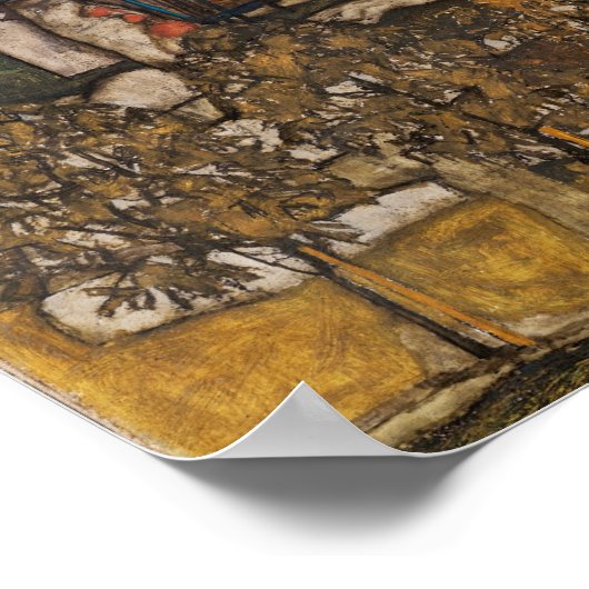 シグルルーフバイエゴンシエーレ付きハウス ポスター (角)