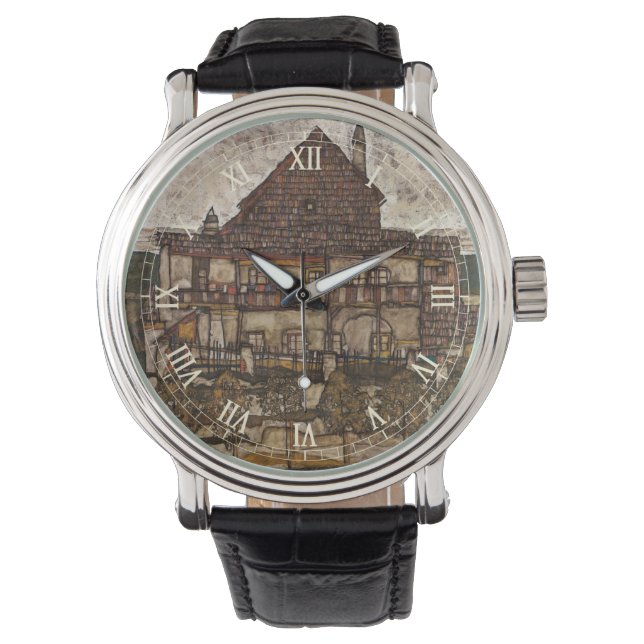 シグルルーフバイエゴンシエーレ付きハウス 腕時計 (正面)