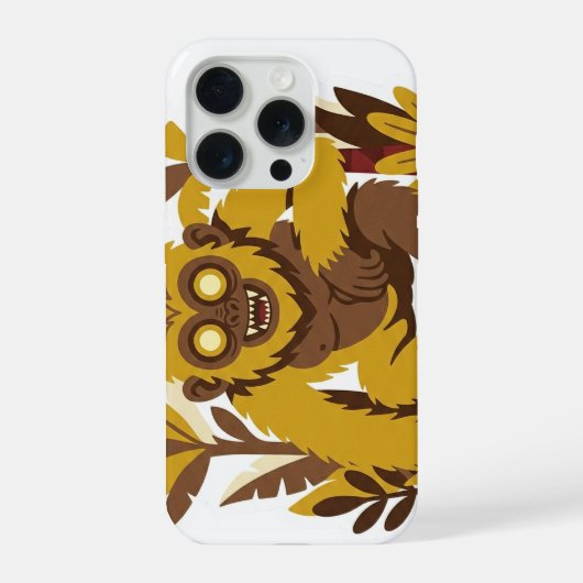 シグルンバク iPhoneケース (裏面)
