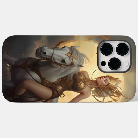 シグルン Case-Mate iPhoneケース (裏面 (横))