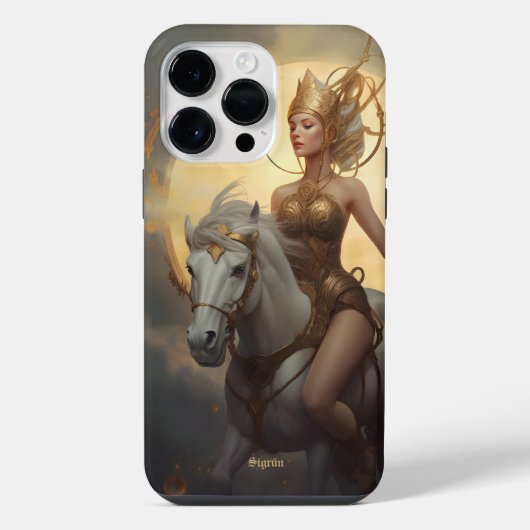 シグルン iPhoneケース (裏面)