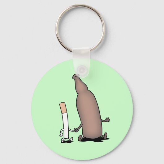 シグンビール キーホルダー (正面)