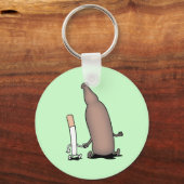 シグンビール キーホルダー (正面)