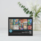 シグヴォウスタジオズ ポストカード (スタンド正面)