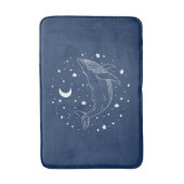 シゲクジラ バスマット (正面縦)