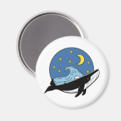 シゲクジラ マグネット (正面/裏面)