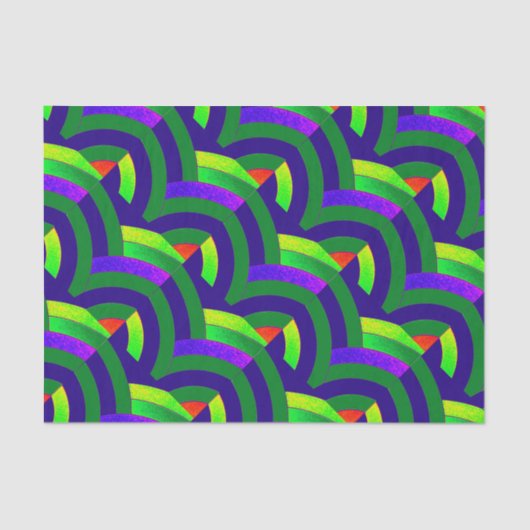 シコンテンポラリーークシボン 薄葉紙 (正面)