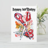 シザーおもしろい#170301 カード (スタンド正面)