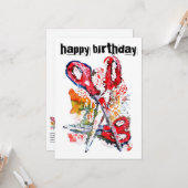 シザーおもしろい#170301 カード (正面/裏面インサイチュ)