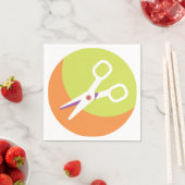 シザーアイコン紙ナプキンス スタンダードカクテルナプキン (インサイチュ)